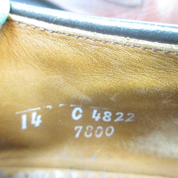 Allen Edmonds  Becker Brown Leather Oxford Shoes main image 5